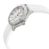 Breitling Superocean Automatic 36 White Dial White Rubber Strap Watch for Men - A17377211A1S1 Authentic Buy Shop Now