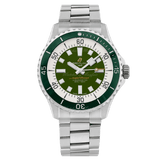 Breitling Superocean Automatic 44mm Navy Green Dial Green Rubber Strap Watch for Men - A17376A31L1A1 Authentic Buy Shop Now