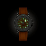 Breitling Superocean Automatic 36 Orange Dial Orange Rubber Strap Watch for Men - A17377211O1S1 Authentic Buy Shop Now