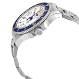 Breitling Superocean 42mm White Dial Silver Steel Strap Watch for Men - A17366D81A1A1 Authentic Buy Shop Now