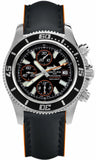 Breitling Superocean Chronograph II Black Dial 44mm Automatic Mens Watch - A1334102/BA85 Authentic Buy Shop Now