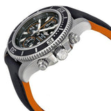 Breitling Superocean Chronograph II Black Dial 44mm Automatic Mens Watch - A1334102/BA85 Authentic Buy Shop Now