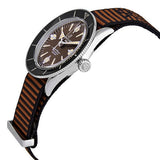 Breitling Superocean Heritage '57 Outerknown Brown Dial Brown NATO Strap Watch for Men - A103703A1Q1W1 Authentic Buy Shop Now