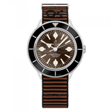 Breitling Superocean Heritage '57 Outerknown Brown Dial Brown NATO Strap Watch for Men - A103703A1Q1W1 Authentic Buy Shop Now