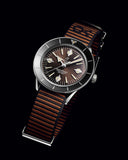 Breitling Superocean Heritage '57 Outerknown Limited Edition Brown Dial Brown NATO Strap Watch for Men - U103701A1Q1W1 Authentic Buy Shop Now