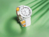 Breitling Superocean Heritage '57 Pastel Paradise White Dial White Leather Strap Watch for Women - A10340A71A1X1 Authentic Buy Shop Now