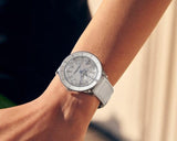 Breitling Superocean Heritage '57 Pastel Paradise White Dial White Leather Strap Watch for Women - A10340A71A1X1 Authentic Buy Shop Now