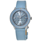 Breitling Superocean Heritage '57 Pastel Paradise Blue Dial Blue Leather Strap Watch for Women - A10340161C1X1 Authentic Buy Shop Now