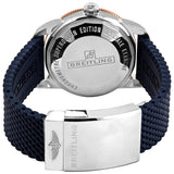 Breitling Superocean Heritage B20 Automatic 42 Blue Dial Blue Mesh Bracelet Watch for Men - UB2010161C1S1 Authentic Buy Shop Now