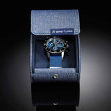 Breitling Superocean Heritage Chronograph 44 Outerknown Blue Dial Blue NATO Strap Watch for Men - M133132A1C1W1 Authentic Buy Shop Now
