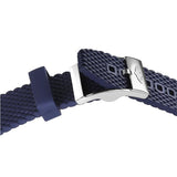 Breitling Transocean Day & Date 42mm Automatic Black Dial Blue Mesh Bracelet Mens Watch - A4531012/BB69/280S/ A20S.1 Authentic Buy Shop Now