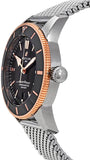 Breitling Superocean Heritage B20 Automatic 44 Black Dial Silver Mesh Bracelet Watch for Men - UB2030121B1A1 Authentic Buy Shop Now