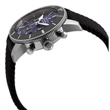 Breitling Superocean Heritage B01 Chronograph 44 Blue Dial Black Mesh Bracelet Watch for Men - AB0162121C1S1 Authentic Buy Shop Now