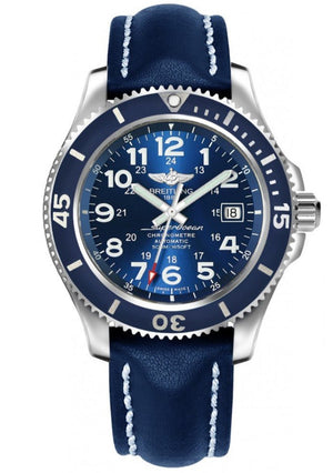 Breitling Superocean Heritage II 42mm Automatic Mens Chronometer Watch - A17365D1 Authentic Buy Shop Now