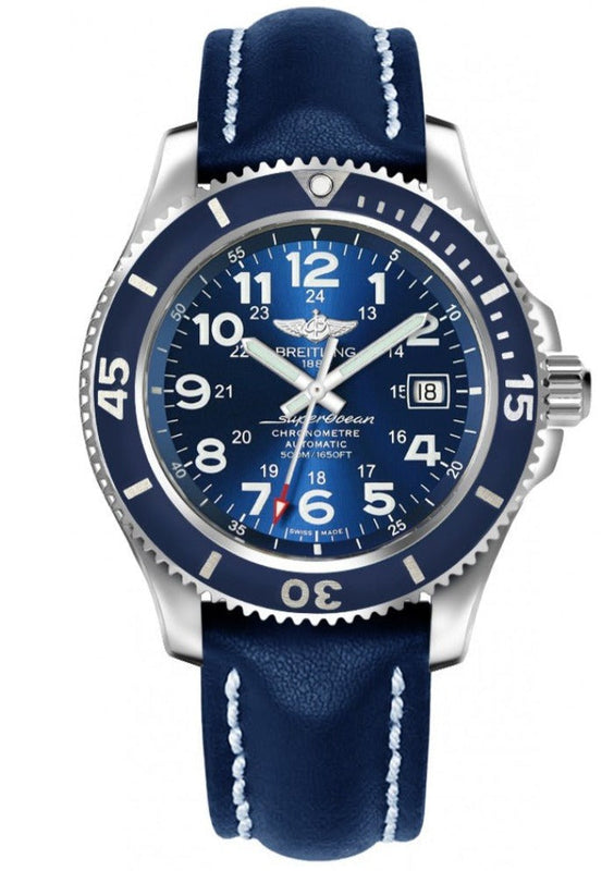 Breitling Superocean Heritage II 42mm Automatic Mens Chronometer Watch - A17365D1 Authentic Buy Shop Now
