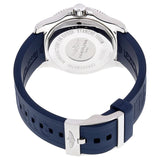 Breitling Superocean II 44mm Blue Dial Blue Rubber Strap Watch for Men - A17392D8/C910/158S/A20SS.1 Authentic Buy Shop Now