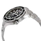 Breitling Superocean II 44mm Black Dial Black Steel Strap Watch for Men - A17392D71B1A1 Authentic Buy Shop Now