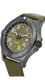 Breitling Avenger Automatic GMT 45 Night Mission Green Dial Green Nylon Strap Watch for Men - V323952A1L1X1 Authentic Buy Shop Now