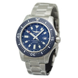 Breitling Superocean 44mm Special Blue Dial Silver Steel Strap Watch for Men - Y17393161C1A1 Authentic Buy Shop Now