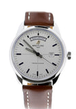 Breitling Transocean Day & Date 43mm Brown Leather Strap Mens Watch - A4531012|G751|437X|A20B A.1 Authentic Buy Shop Now
