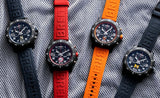 Breitling Endurance Pro Princeton University Edition Black Dial Orange Rubber Strap Watch for Men - X823104C1B1S1 Authentic Buy Shop Now