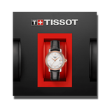 Tissot Bridgeport Lady White Dial Brown Leather Strap Watch For Women - T097.010.26.118.00 Authentic Buy Shop Now