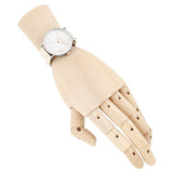 Coach Perry White Dial White Leather Strap Watch for Women - 14503117 Authentic Buy Shop Now