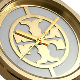 Tory Burch Reva Gold Dial Gold Steel Strap Watch for Women - TBW4025 Authentic Buy Shop Now