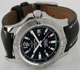 Breitling Colt Automatic 44mm Black Dial Leather Strap Mens Watch - A1738811/BD44/435X Authentic Buy Shop Now