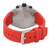 Tag Heuer Formula 1 Chronograph Red Dial Red Rubber Strap Watch for Men - CAZ101AN.FT8055 Authentic Buy Shop Now
