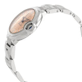 Cartier Ballon Bleu de Cartier Pink Dial Silver Steel Strap Watch for Women - WSBB0046 Authentic Buy Shop Now