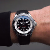 Breitling Superocean Automatic 42 Black Dial Black Rubber Strap Watch for Men - A17375211B1S1 Authentic Buy Shop Now