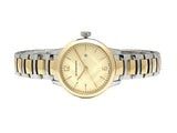 Burberry The Classic Champagne Gold Dial Two Tone Steel Strap Watch for Women - BU10118 Authentic Buy Shop Now