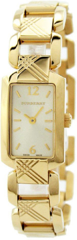 Burberry Heritage Silver Dial Brown Leather Strap Watch for Women - BU4213 Authentic Buy Shop Now