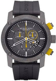 Burberry Sport Endurance Chronograph Grey Dial Grey Rubber Strap Watch for Men - BU7713 Authentic Buy Shop Now