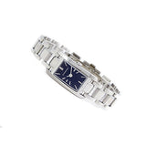 Burberry Heritage Black Dial Silver Steel Strap Watch For Women - BU9601 Authentic Buy Shop Now