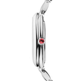 Bvlgari Serpenti Seduttori Diamonds Black Dial Silver Steel Strap Watch for Women - SERPENTI103449 Authentic Buy Shop Now