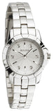Bulova Classic Diamonds Silver Dial Silver Steel Strap Watch for Women - 96P121 Authentic Buy Shop Now