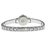 Bulova Crystal Pendant Silver Dial Silver Steel Strap Watch for Women - 96X111 Authentic Buy Shop Now