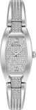 Bulova Crystal Collection Silver Dial Silver Steel Strap Watch for Women - 96L235 Authentic Buy Shop Now