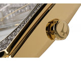 Bulova Phantom Crystal Silver Dial Two Tone Steel Strap Watch for Men - 98B323 Authentic Buy Shop Now