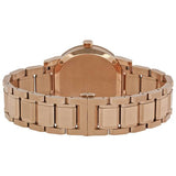 Burberry The City Rose Gold Dial Rose Gold Steel Strap Watch for Women - BU9034 Authentic Buy Shop Now