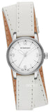 Burberry Utilitarian White Dial White Leather Strap Watch for Women - BU7846 Authentic Buy Shop Now