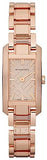 Burberry Heritage Rose Gold Dial Rose Gold Steel Strap Watch For Women - BU9602 Authentic Buy Shop Now