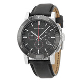 Burberry The City Black Dial Black Leather Strap Watch for Men - BU9382 Authentic Buy Shop Now
