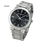 Burberry The City Black Dial Silver Stainless Steel Strap Watch for Women - BU9001 Authentic Buy Shop Now