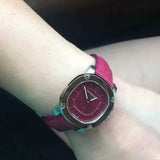 Burberry The Britain Pink Dial Pink Leather Strap Watch for Women - BBY1715 Authentic Buy Shop Now