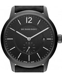 Burberry The Classic Black Dial Black Leather Strap Watch for Men - BU10003 Authentic Buy Shop Now