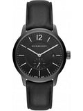 Burberry The Classic Black Dial Black Leather Strap Watch for Men - BU10003 Authentic Buy Shop Now