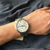 Burberry The Classic Silver Dial Silver Steel Strap Watch for Men - BU10004 Authentic Buy Shop Now